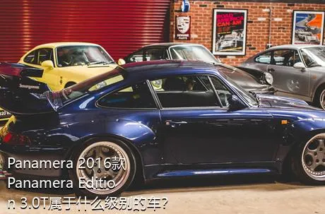 Panamera 2016款 Panamera Edition 3.0T属于什么级别的车？