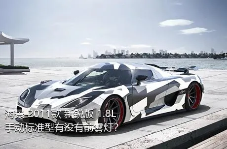 海景 2011款 新锐版 1.8L 手动标准型有没有前雾灯？