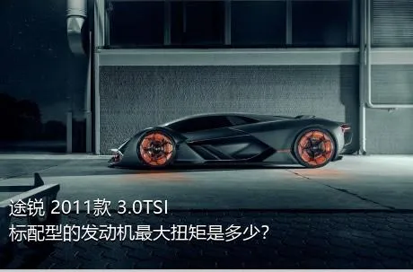 途锐 2011款 3.0TSI 标配型的发动机最大扭矩是多少？