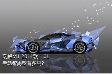 瑞麒M1 2011款 1.0L 手动智尚型有多高？