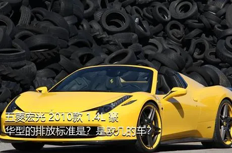 五菱宏光 2010款 1.4L 豪华型的排放标准是？是欧几的车？