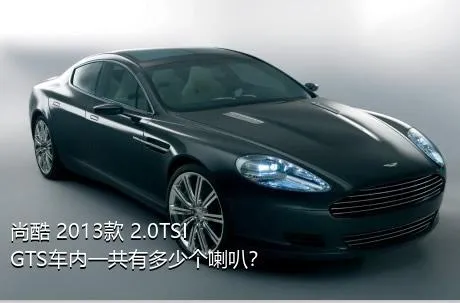 尚酷 2013款 2.0TSI GTS车内一共有多少个喇叭？