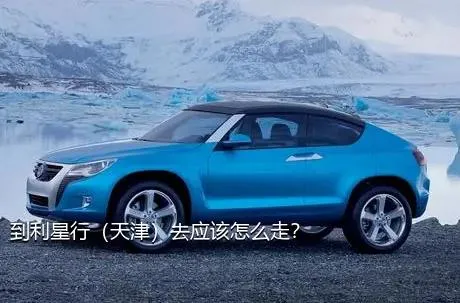 到利星行（天津）去应该怎么走？