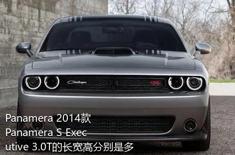 Panamera 2014款 Panamera S Executive 3.0T的长宽高分别是多少？