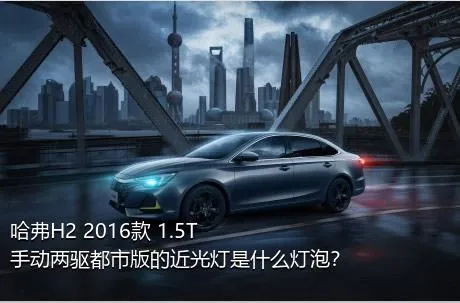 哈弗H2 2016款 1.5T 手动两驱都市版的近光灯是什么灯泡？