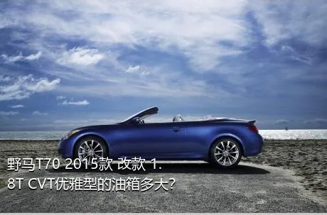 野马T70 2015款 改款 1.8T CVT优雅型的油箱多大？