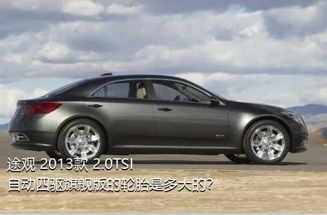 途观 2013款 2.0TSI 自动四驱旗舰版的轮胎是多大的？