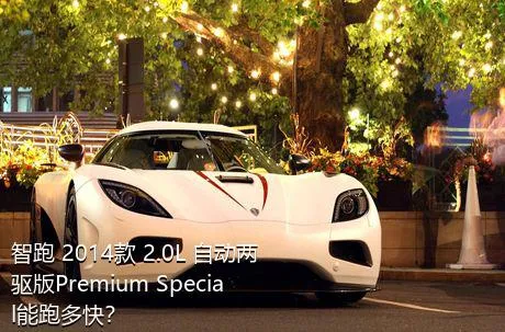 智跑 2014款 2.0L 自动两驱版Premium Special能跑多快？