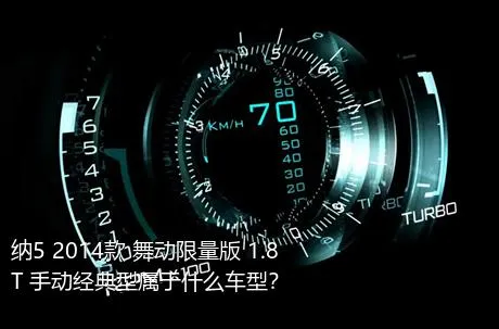 纳5 2014款 舞动限量版 1.8T 手动经典型属于什么车型？