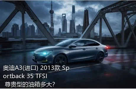 奥迪A3(进口) 2013款 Sportback 35 TFSI 尊贵型的油箱多大？