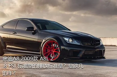 奥迪A8 2009款 A8L 2.8 FSI 标准型的排放标准是？是欧几的车？