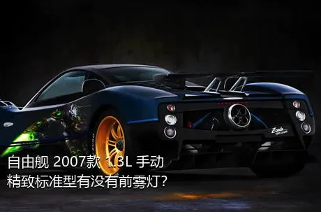 自由舰 2007款 1.3L 手动精致标准型有没有前雾灯？