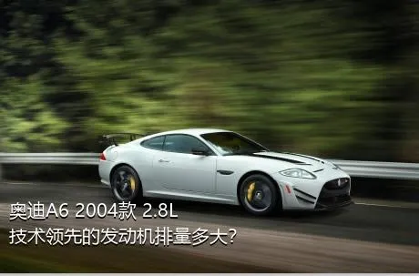 奥迪A6 2004款 2.8L 技术领先的发动机排量多大？