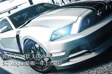 揽胜 2014款 3.0 V6 SC Vogue是哪一年上市的？