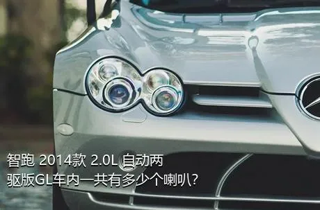 智跑 2014款 2.0L 自动两驱版GL车内一共有多少个喇叭？