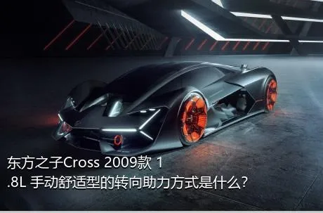 东方之子Cross 2009款 1.8L 手动舒适型的转向助力方式是什么？