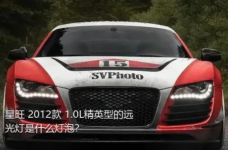 星旺 2012款 1.0L精英型的远光灯是什么灯泡？