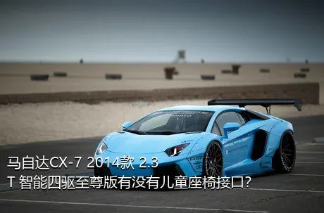 马自达CX-7 2014款 2.3T 智能四驱至尊版有没有儿童座椅接口？