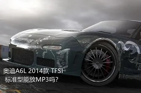 奥迪A6L 2014款 TFSI 标准型能放MP3吗？