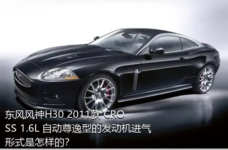 东风风神H30 2011款 CROSS 1.6L 自动尊逸型的发动机进气形式是怎样的？