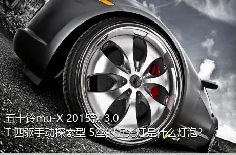 五十铃mu-X 2015款 3.0T 四驱手动探索型 5座的近光灯是什么灯泡？