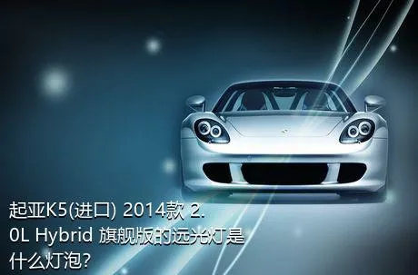 起亚K5(进口) 2014款 2.0L Hybrid 旗舰版的远光灯是什么灯泡？