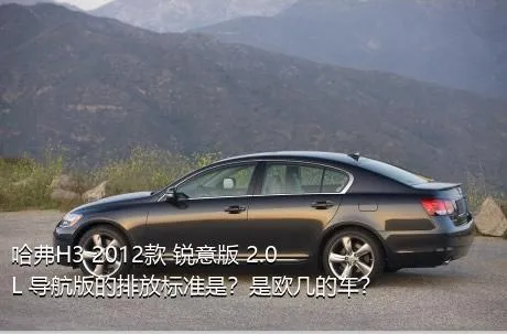 哈弗H3 2012款 锐意版 2.0L 导航版的排放标准是？是欧几的车？