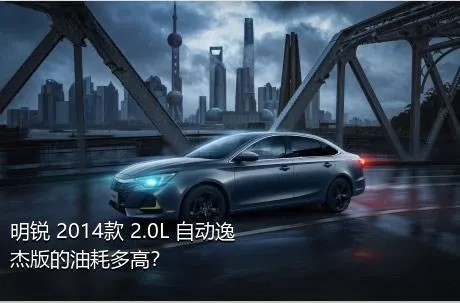 明锐 2014款 2.0L 自动逸杰版的油耗多高？