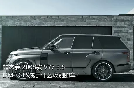 帕杰罗 2008款 V77 3.8L MT GLS属于什么级别的车？