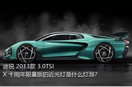 途锐 2013款 3.0TSI X 十周年限量版的近光灯是什么灯泡？