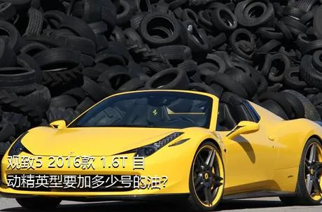 观致5 2016款 1.6T 自动精英型要加多少号的油？