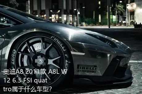 奥迪A8 2011款 A8L W12 6.3 FSI quattro属于什么车型？