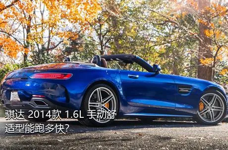 骐达 2014款 1.6L 手动舒适型能跑多快？