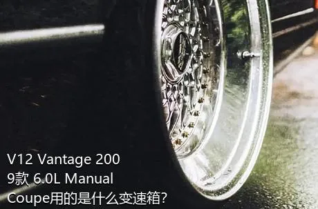 V12 Vantage 2009款 6.0L Manual Coupe用的是什么变速箱？