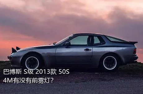 巴博斯 S级 2013款 50S 4M有没有前雾灯？