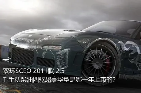 双环SCEO 2011款 2.5T 手动柴油四驱超豪华型是哪一年上市的？