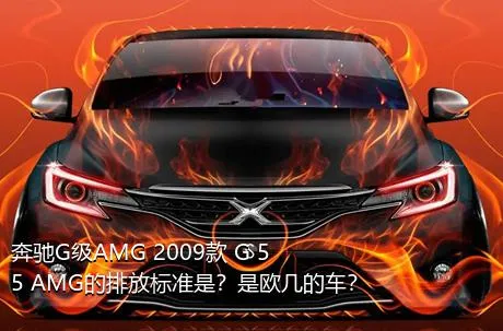 奔驰G级AMG 2009款 G 55 AMG的排放标准是？是欧几的车？