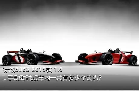 标致308S 2015款 1.6L 手动劲驰版车内一共有多少个喇叭？