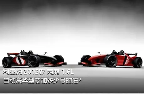 利亚纳 2012款 两厢 1.6L 自动豪华型要加多少号的油？