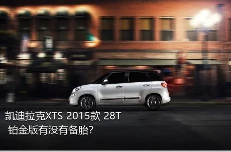 凯迪拉克XTS 2015款 28T 铂金版有没有备胎？