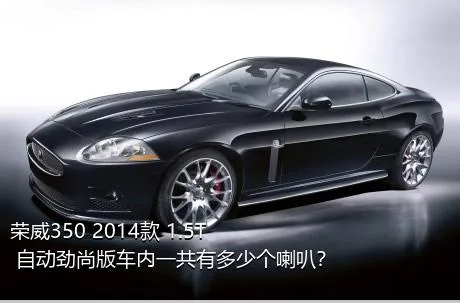 荣威350 2014款 1.5T 自动劲尚版车内一共有多少个喇叭？