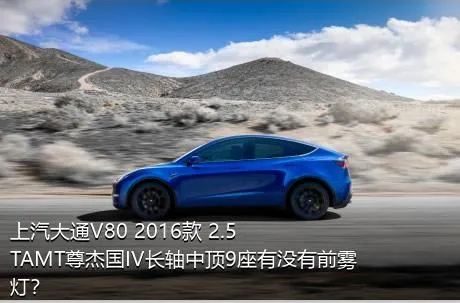 上汽大通V80 2016款 2.5TAMT尊杰国IV长轴中顶9座有没有前雾灯？