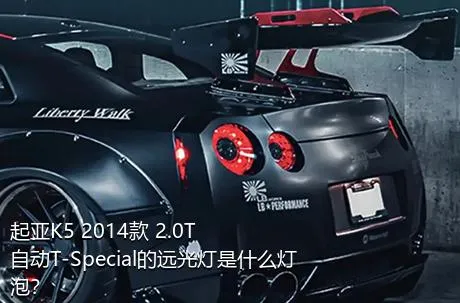 起亚K5 2014款 2.0T 自动T-Special的远光灯是什么灯泡？