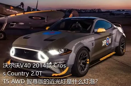 沃尔沃V40 2014款 Cross Country 2.0T T5 AWD 智尊版的近光灯是什么灯泡？