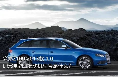 众泰Z100 2013款 1.0L 标准型的发动机型号是什么？