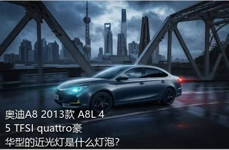 奥迪A8 2013款 A8L 45 TFSI quattro豪华型的近光灯是什么灯泡？