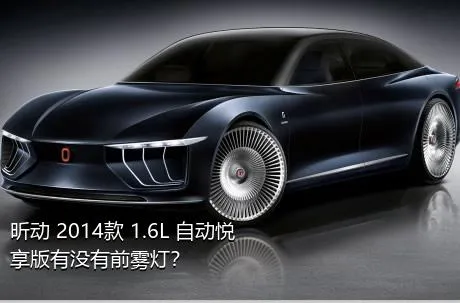 昕动 2014款 1.6L 自动悦享版有没有前雾灯？