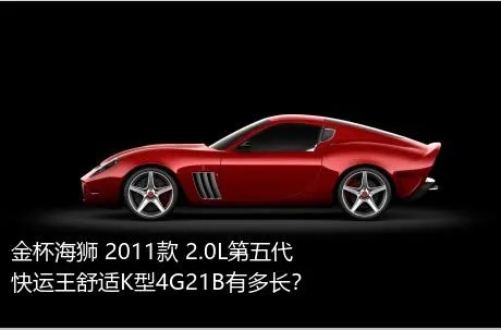 金杯海狮 2011款 2.0L第五代快运王舒适K型4G21B有多长？