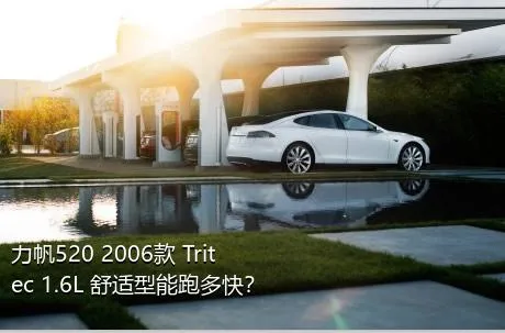 力帆520 2006款 Tritec 1.6L 舒适型能跑多快？