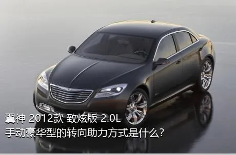 翼神 2012款 致炫版 2.0L 手动豪华型的转向助力方式是什么？